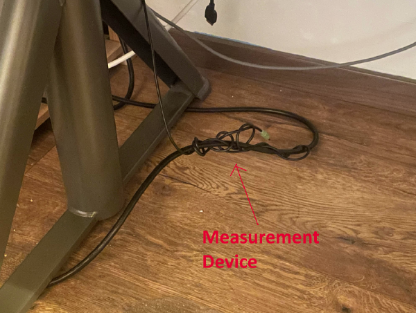 Frecuencia de la red eléctrica