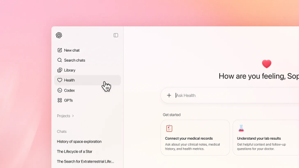 OpenAI y su propuesta para la salud