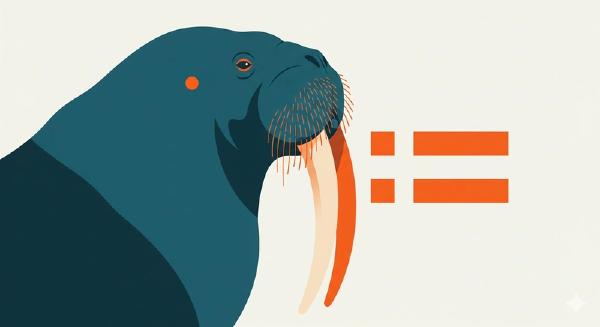El operador `Walrus`