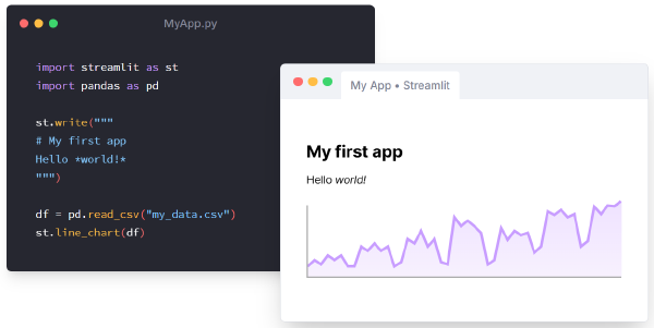 Construir apps de datos