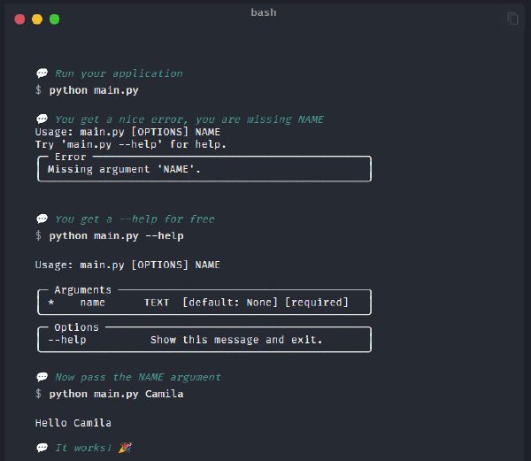 Typer: interfases en la terminal