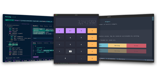 Textual: interfases modernas en la terminal