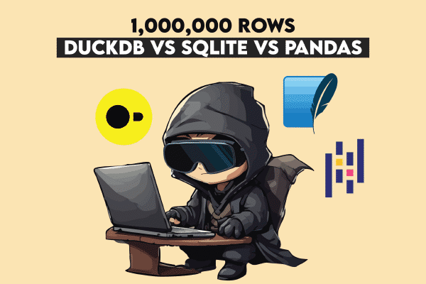 Comparación DuckDB, SQLite y Pandas