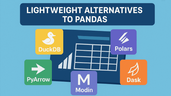 Alternativas a Pandas en Python