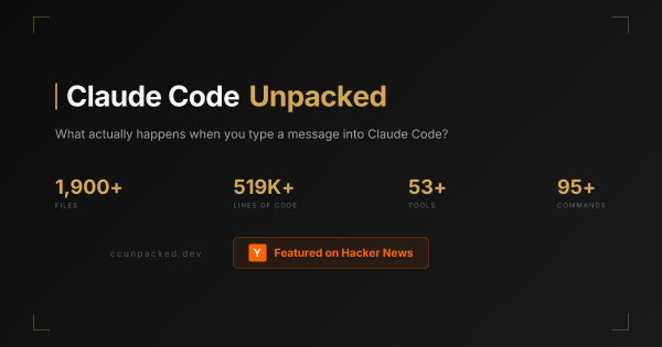 Claude Code Unpacked: así funciona el agente por dentro
