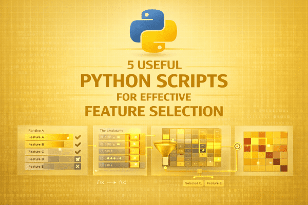 Cinco scripts de Python para seleccionar mejores variables