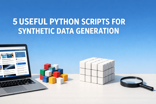 5 scripts de Python para generar datos sintéticos
