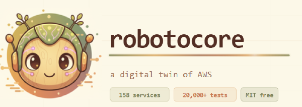 Robotocore: un gemelo digital de AWS