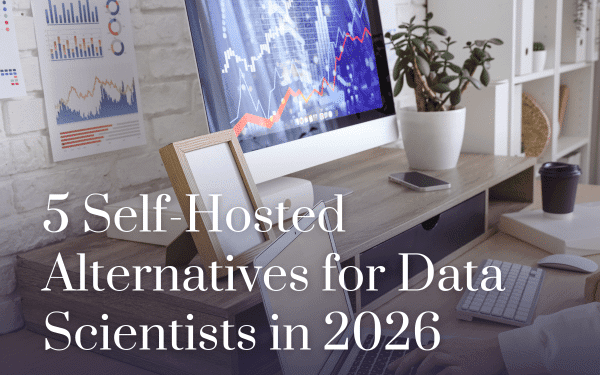 5 alternativas self-hosted para data scientists