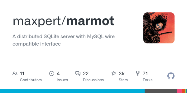 Marmot – SQLite Distribuido con Interfaz MySQL