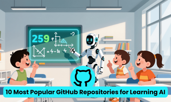 Los 10 Repositorios de GitHub Más Populares para Aprender IA