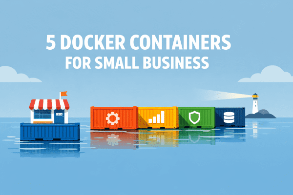 5 Contenedores Docker para Pequeñas Empresas