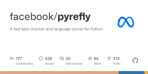 Pyrefly: Verificador de Tipos Rápido para Python