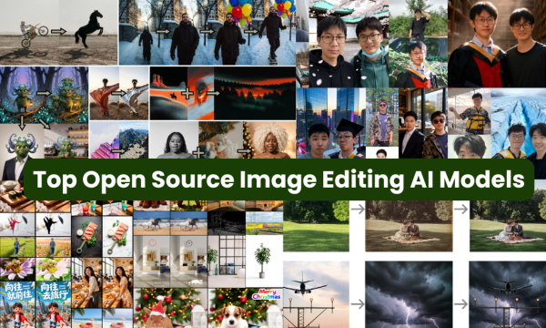 5 Modelos Open Source para Edición de Imágenes con IA