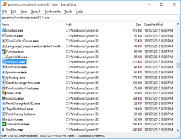 Everything: Búsqueda de Archivos Instantánea en Windows