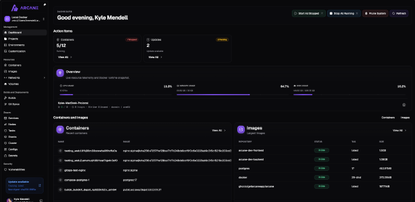 Arcane: Gestión Moderna de Docker para Todos