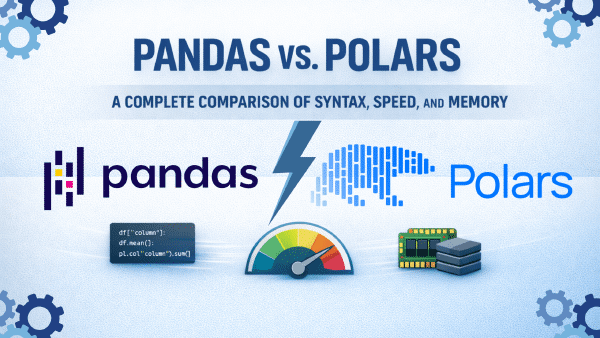 Pandas vs Polars: Comparación Completa de Sintaxis, Velocidad y Memoria
