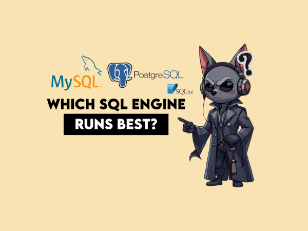 Postgres vs MySQL vs SQLite: Comparando el Rendimiento SQL Entre Motores