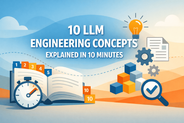 10 Conceptos de Ingeniería LLM en 10 Minutos