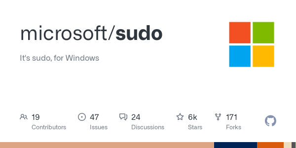 Sudo para Windows: Comandos Elevados sin Abrir una Nueva Ventana
