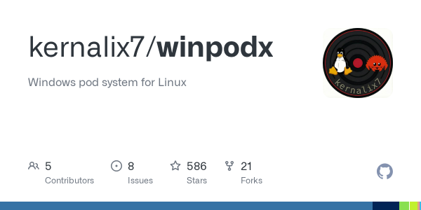 Winpodx: Ejecuta Apps de Windows en Linux como Ventanas Nativas