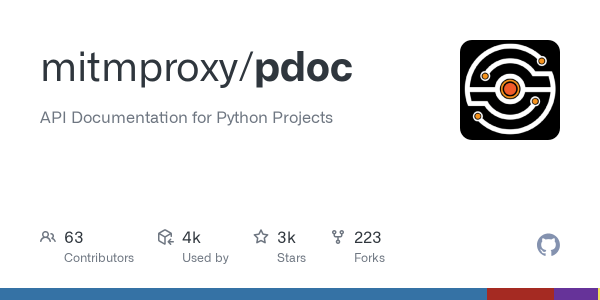 pdoc: Genera Documentación API para Proyectos Python