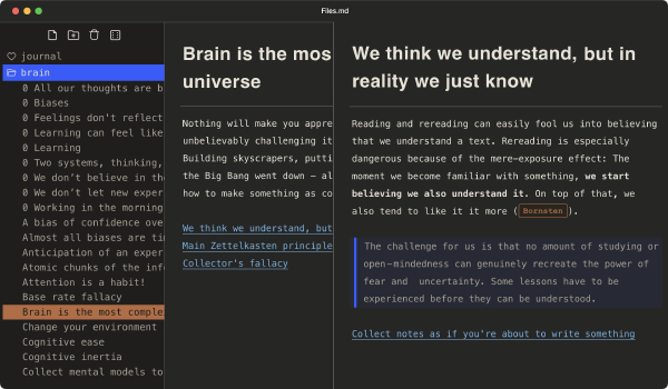 Files.md: Alternativa Open-Source a Obsidian, Local-First y Sin Instalación