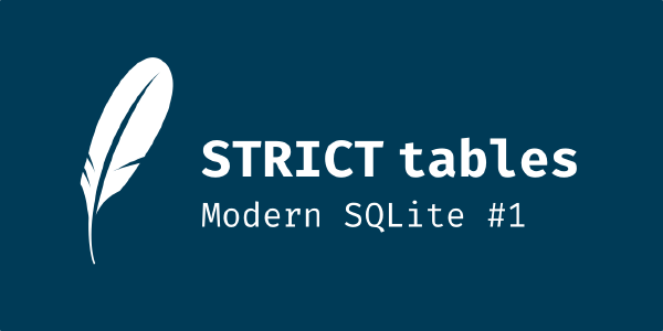 Tablas Estrictas Para Evitar Errores En SQLite