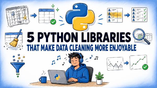 Cinco Librerías Python Para Limpiar Datos