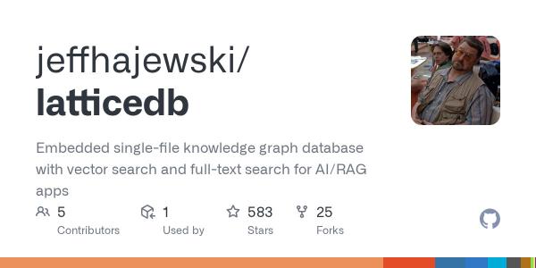 LatticeDB: Base De Datos De Grafos Local